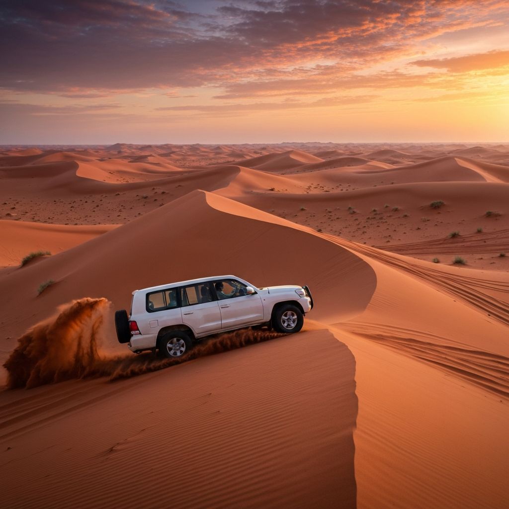 Desert Safari & Dune Adventures